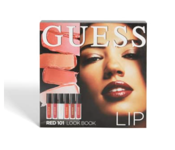 Guess Beauty Red 101 Lip Lookbook in OMAN