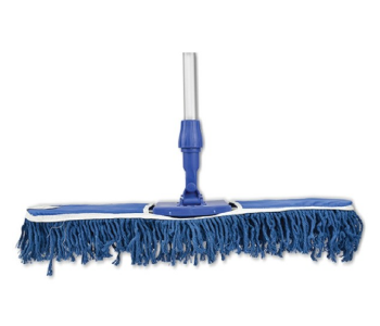 Express Delivery - Britemax BM310 M3 Airport Cotton Mop - Blue - ID 88134