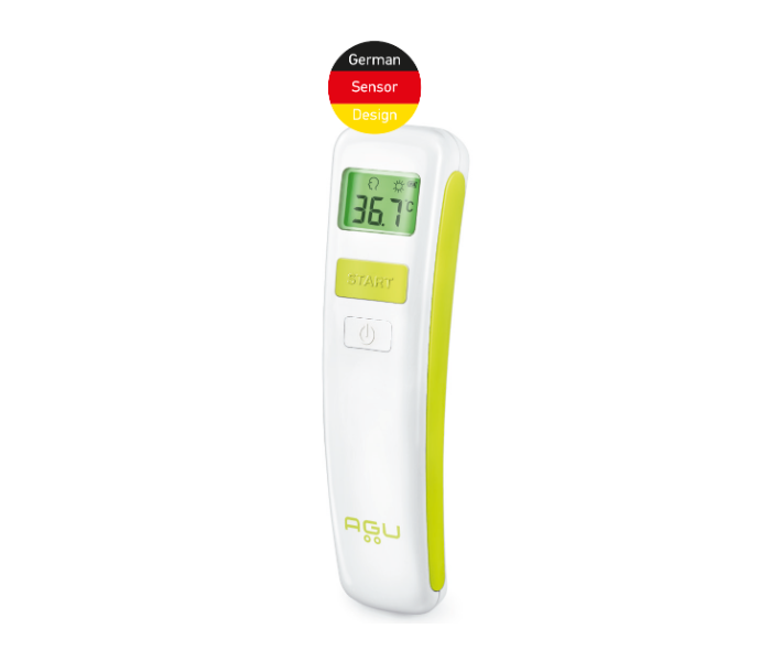 Agu Baby AGU NC8 Non Contact Thermometer - Green And White in UAE