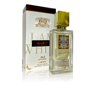 Express Delivery - Lattafa 60ml Ana Abiyedh Leather Eau De Parfum Spray - ID 89330