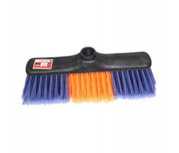 Express Delivery - Homeway BM416 Britemax Broom Head - Blue and Orange - ID 87967