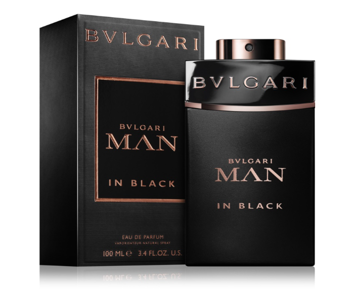 Express Delivery - Bvlgari 100ml Man In Black Eau de Parfum for Men - ID 89539