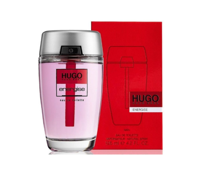 Express Delivery - Hugo Boss Energise Eau de Toilette 125ml for Men - ID 87591