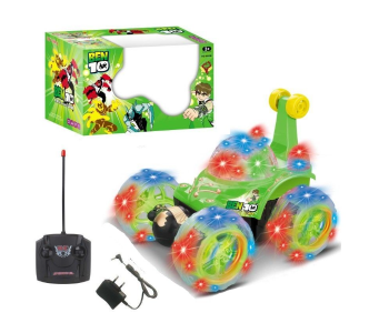 Express Delivery - New Year Centre 9802 4 Ch Remote Control Stunt Car Toy for Kids - ID 87024