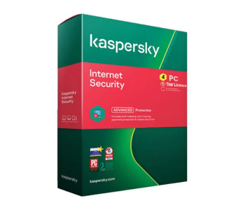 Kaspersky Internet Security Advance Protection For 4 Devices 1 Year Middle East Version in UAE
