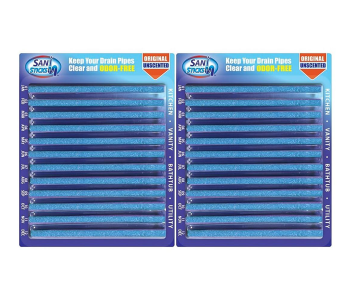Sani Sticks Drain Cleaner Sticks - Blue in UAE