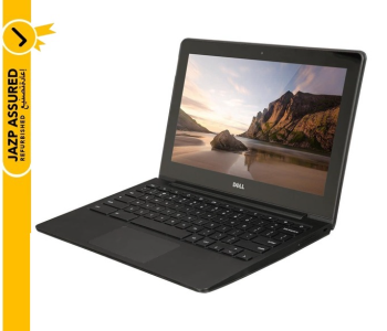 Dell ChromeBook 11 Intel Celeron 2GB Ram 16GB SSD 11.6 Inch Display Refurbished - Black in UAE