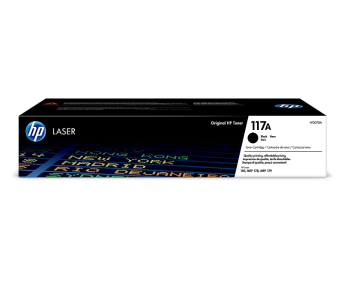 Express Delivery - HP W2070A 117A Original Laser Toner Cartridge - Black - ID 87656