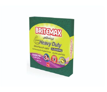 Express Delivery - Homeway BM267 Set of 3 Pieces Heavy Duty Scouring Pad - ID 88223