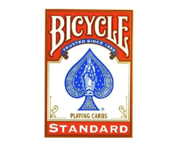 Bicycle Standard Playing Card Set - Red in OMAN