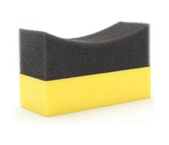 Generic U-Shaped Tire Wax Polishing Compound Sponge in UAE