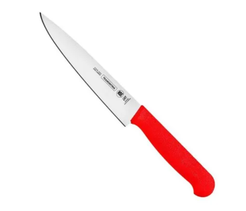 Tramontina 24620078 8-inch Professional Stainless Steel Meat Knife - Red in KSA