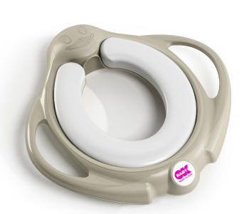 OKBaby 038825-20 Pinguo Soft Toilet Seat Reducer - Grey in UAE