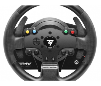 Express Delivery - Thrustmaster TM-WHL-TMX-FFB EU Version TMX Force Feedback Racing Wheel - Black - ID 88105