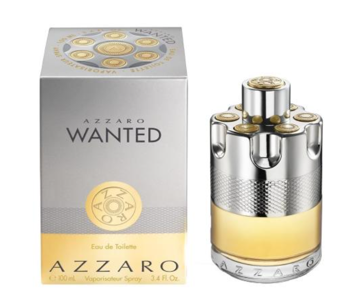 Express Delivery - Azzaro Wanted 100ml  Eau de Toilette for Men - ID 88477