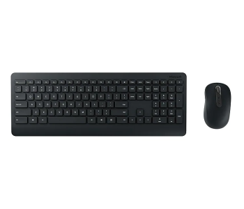 Microsoft PT3-00001 Desktop 900 Wireless Keyboard And Mouse - Black in UAE