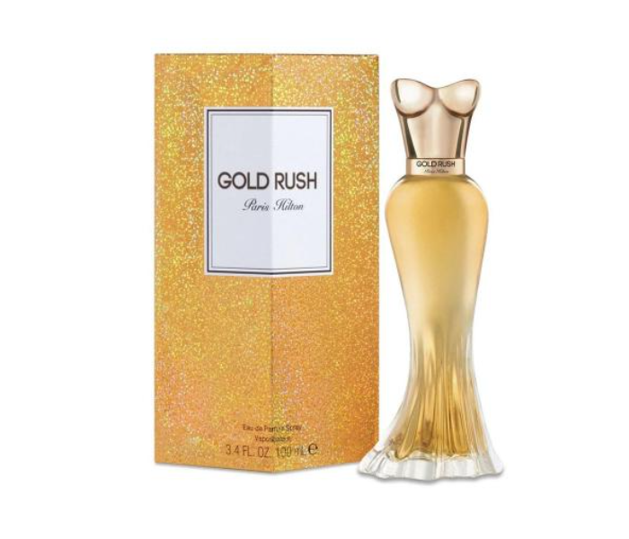 Express Delivery - Paris Hilton 100ml  Gold Rush Eau de Parfum For Women - ID 88321
