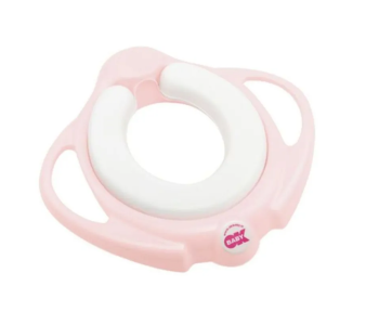 OKBaby 038825-54 Pinguo Soft Toilet Seat Reducer - Light Pink in UAE