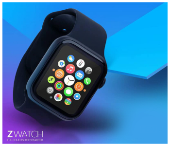 Heatz HW10 Z Watch - Black in OMAN