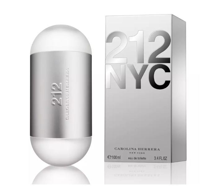 Express Delivery - Carolina Herrera 212 Nyc Eau De Toilette 100Ml For Women - ID 89255
