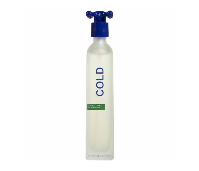 Express Delivery - Benetton 100ml Cold Eau de Toilette for Men - ID 88473