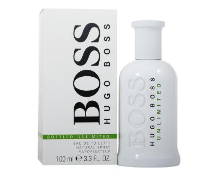 Express Delivery - Hugo Boss 100ml Unlimited Eau de Toilette for Men - ID 87573