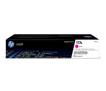 Express Delivery - HP W2073A 117A Original Laser Toner Cartridge - Magenta - ID 87655