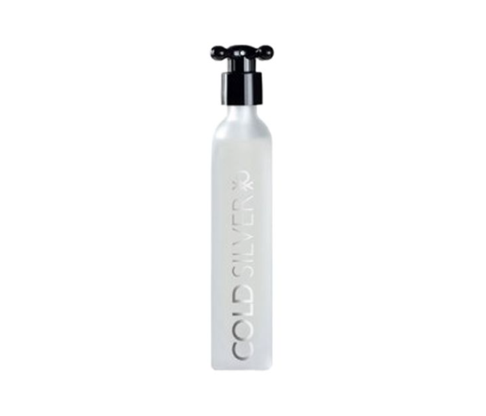 Express Delivery - Benetton 100ml Cold Silver Eau de Toilette For Men - ID 89300