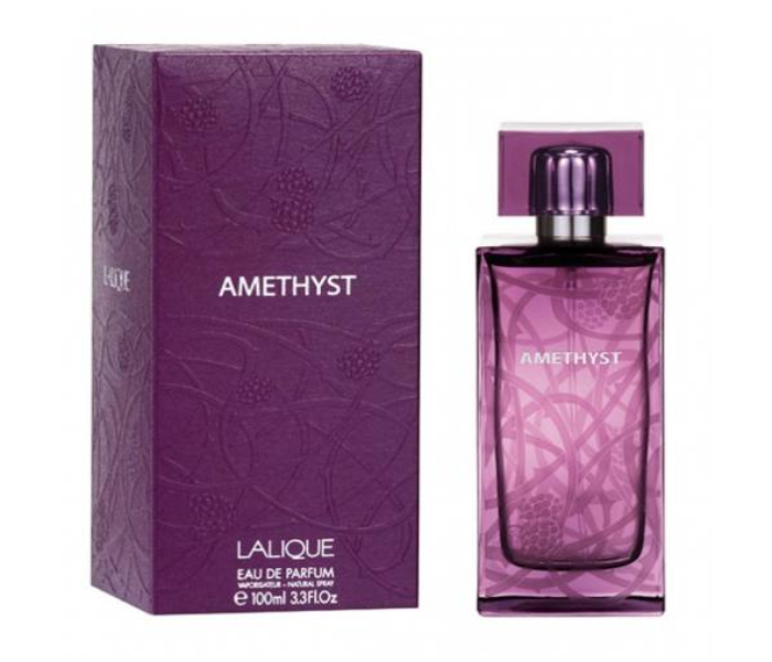 Express Delivery - Lalique 100 ml Amethyst Eau de Parfum for Women - ID 89502