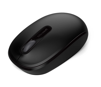 Microsoft U7Z-00005 1850 Wireless Mobile Mouse - Black in UAE