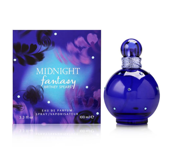 Express Delivery - Britney Spears 100ml Midnight Fantasy Eau de Parfum for Women - ID 88877