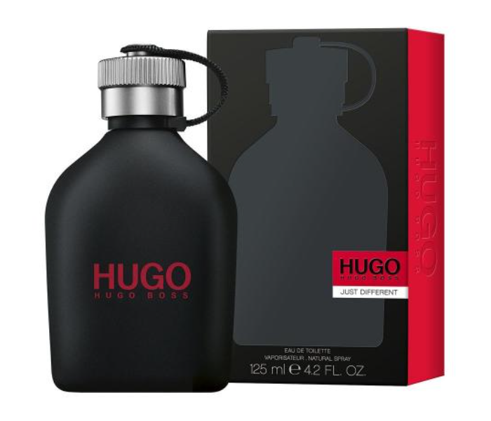 Express Delivery - Hugo Boss Just Different Eau de Toilette 125ml for Men - ID 87584