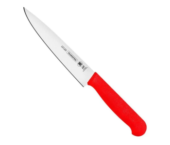 Tramontina 24620070 10-inch Professional Stainless Steel Meat Knife - Red in KSA