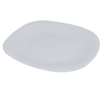 Delcasa DC1948 11 Inch Opalware Dinner Plate - White in UAE