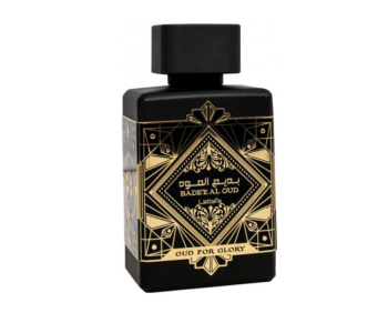 Express Delivery - Lattafa 100ml Badee Al Oud Oud for Glory Eau De Parfum Spray - ID 89337