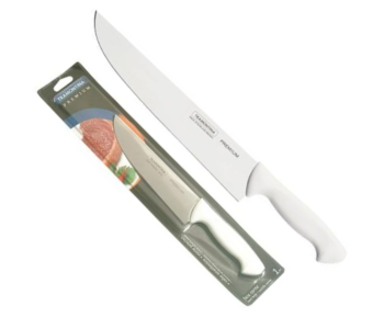 Tramontina 24473187 7-inch Premium Stainless Steel Meat Knife - White in KSA