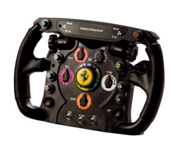Express Delivery - Thrustmaster TM-WHL-ADDON-FRARI Ferrari F1 Racing Wheel - Black - ID 88103