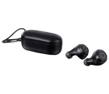 Joyroom JR-TL1 Binaural TWS Wireless Water Proof IPX7 Bluetooth Headsets With Charging Bin - Black in KSA