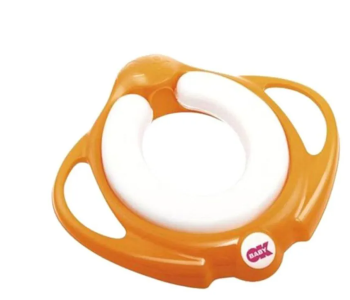 OKBaby 038825-45 Pinguo Soft Toilet Seat Reducer - Orange in UAE