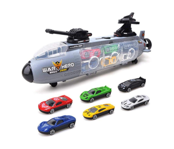 Car Toy Set With Portable Storage In Submarine in OMAN