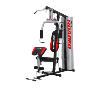 Express Delivery - New Year Centre Sm115 Roadeo 150 Lbs Multigym - Grey - ID 87399