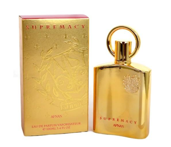 Express Delivery - Afnan 100ml Supremacy Gold Eau de Parfum - ID 89466