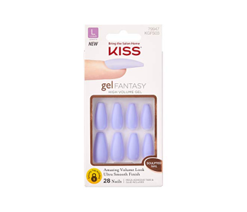 Express Delivery - Kiss KSS107COS00246 Gel Fantacy Sculpted Nailsv - Night After - ID 88234