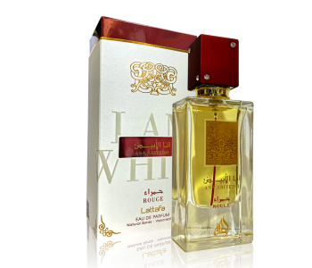 Express Delivery - Lattafa 60ml Ana Abiyedh Rouge Eau De Parfum Spray - ID 89331