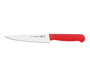 Tramontina 24620076 6-inch Professional Stainless Steel Meat Knife - Red in KSA