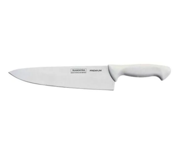 Tramontina 24476188 8-inch Premium Stainless Steel Meat Knife - White in KSA