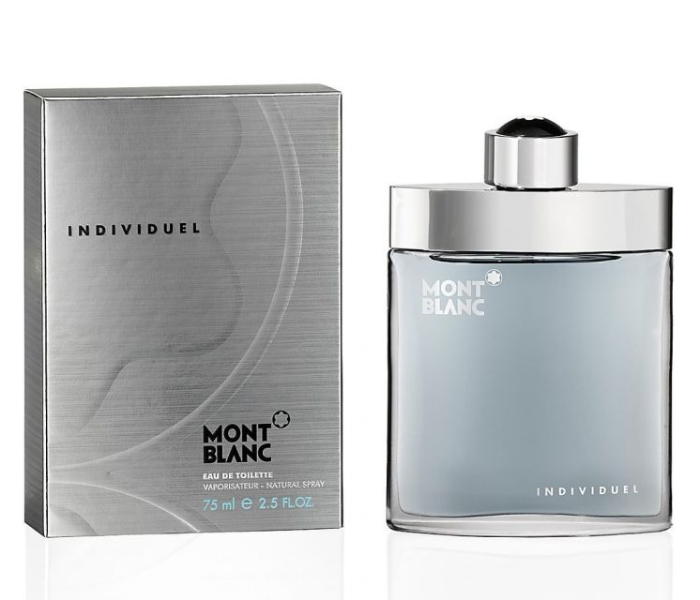 Express Delivery - Mont Blanc Individuel 75ml Eau de Toilette for Men - ID 89556