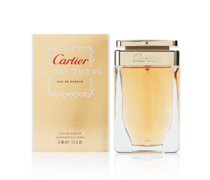 Express Delivery - Cartier 75ml La Panthere Eau de Parfum For Women - ID 90235