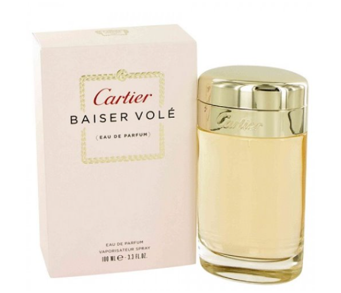 Express Delivery - Cartier Baiser Vole 100ml Eau de Parfum For Women - ID 89349