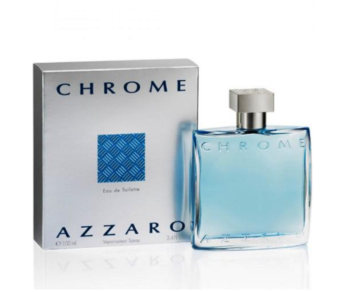 Express Delivery - Azzaro Chrome Eau de Toilette 100ml  for Men - ID 88844